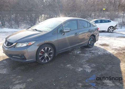 2013 Honda Civic Si from USA, damaged, VIN 2HGFB6E56DH709773